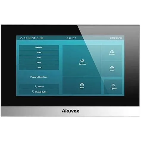 Akuvox C313N 7-Inch Linux Indoor Monitor — Akuvox