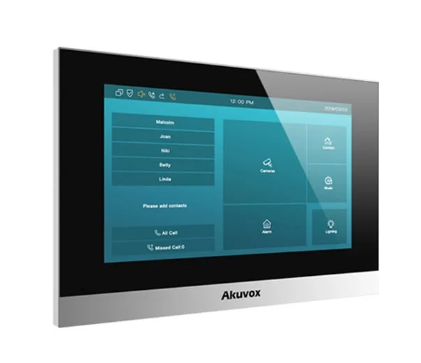 Akuvox C313S 7-Inch Linux Indoor Monitor — Akuvox