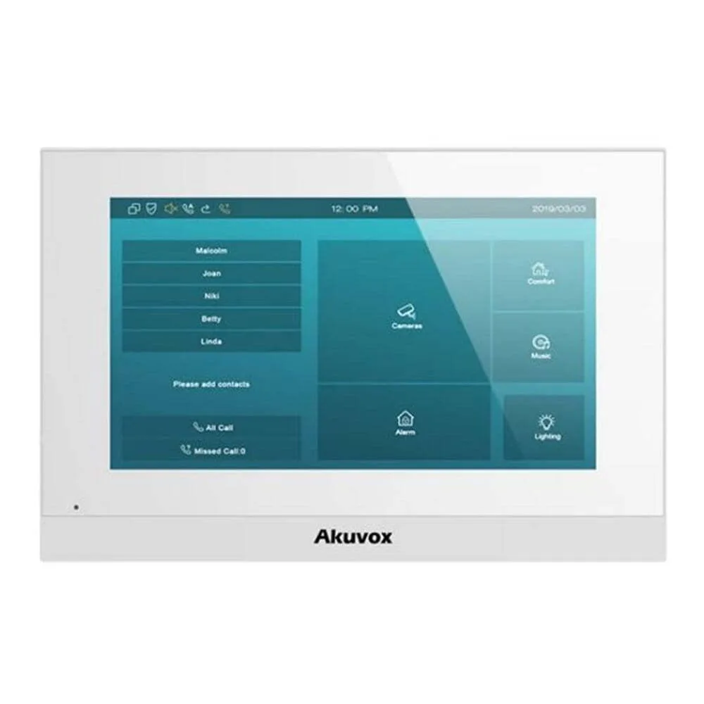 Akuvox C313W 7-Inch Wi-Fi Indoor Monitor — Akuvox