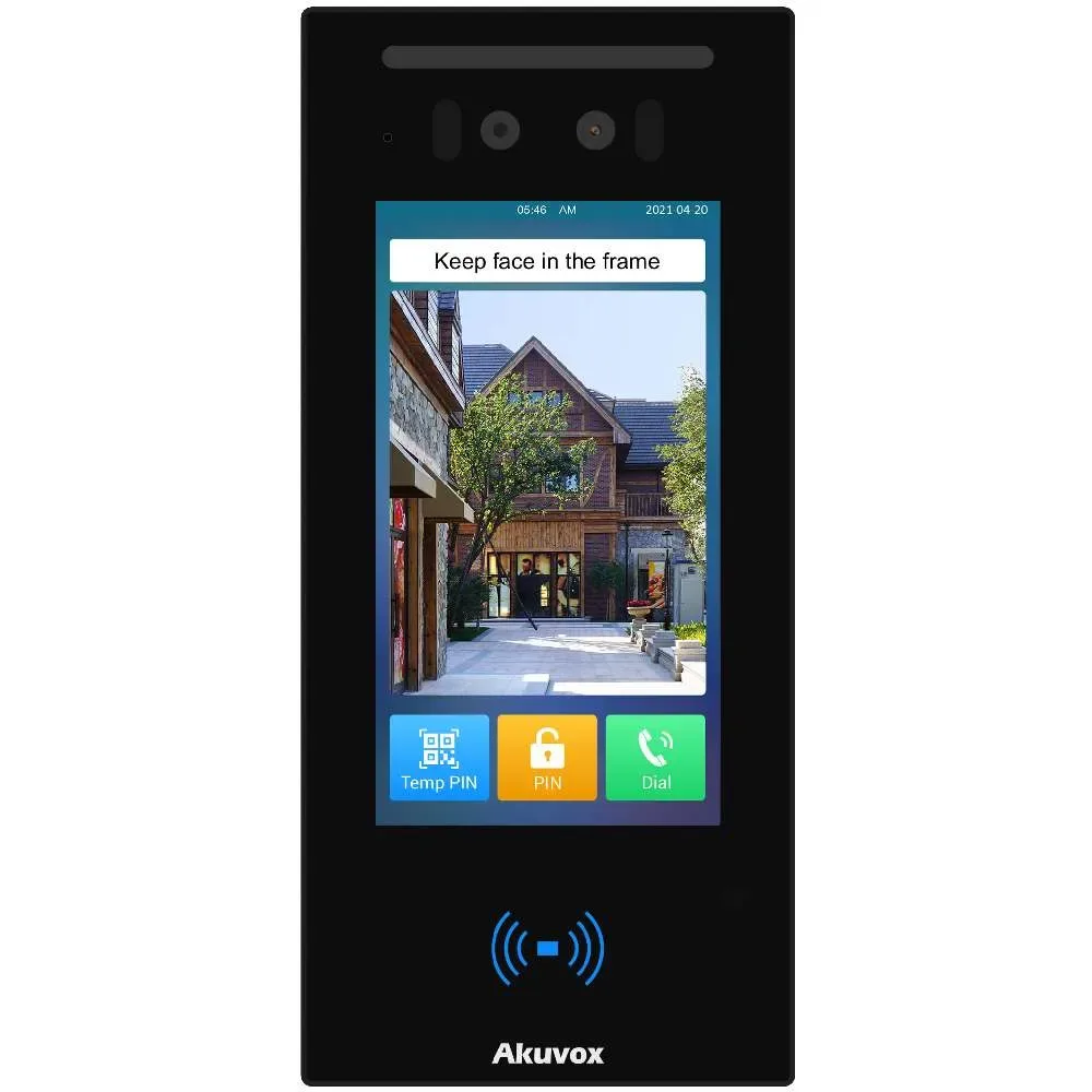 Akuvox E16C Smart Video Door Phone with Facial Recognition — Akuvox