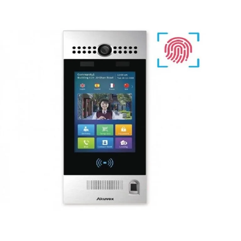 Akuvox R29CT Android Flagship Door Phone with Face Recognition — Akuvox