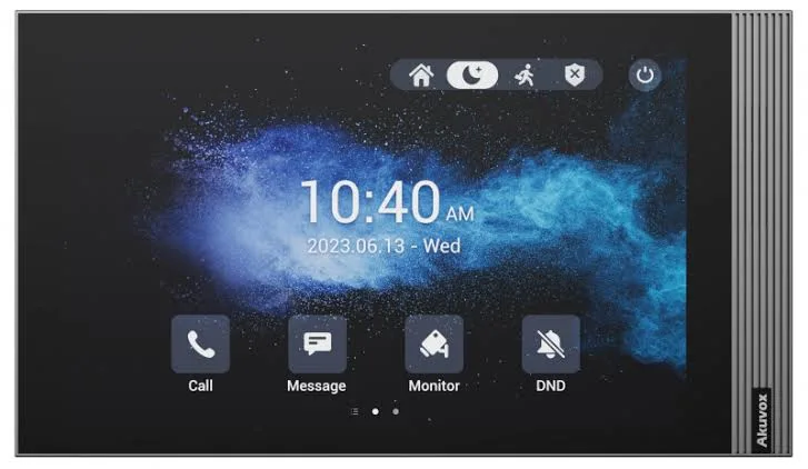 Akuvox S562W 7-Inch Wi-Fi Indoor Monitor — Akuvox