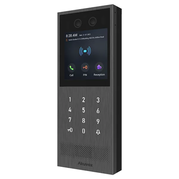 Akuvox X912S Rugged Facial Recognition Door Phone — Akuvox
