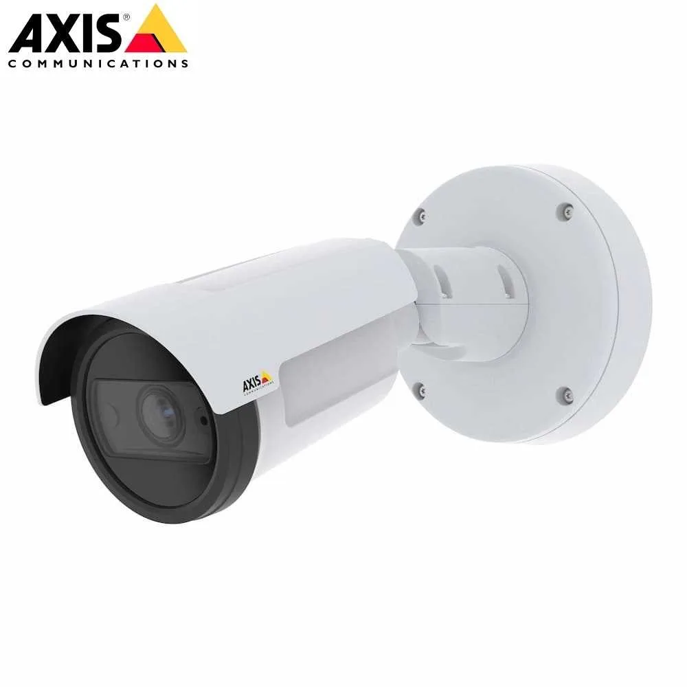 AXIS P1447-LE 5 MP Outdoor Bullet Network Camera — Axis Communications