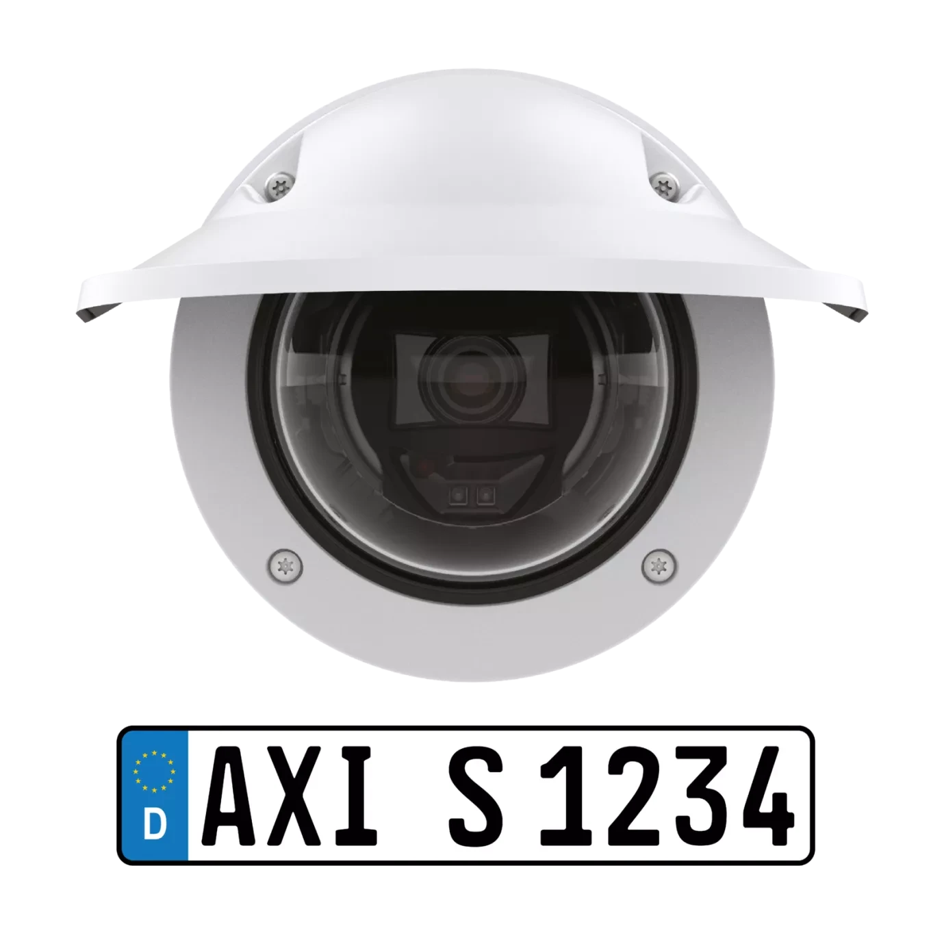 AXIS P3265-LVE-3 License Plate Verifier Kit - Image 2