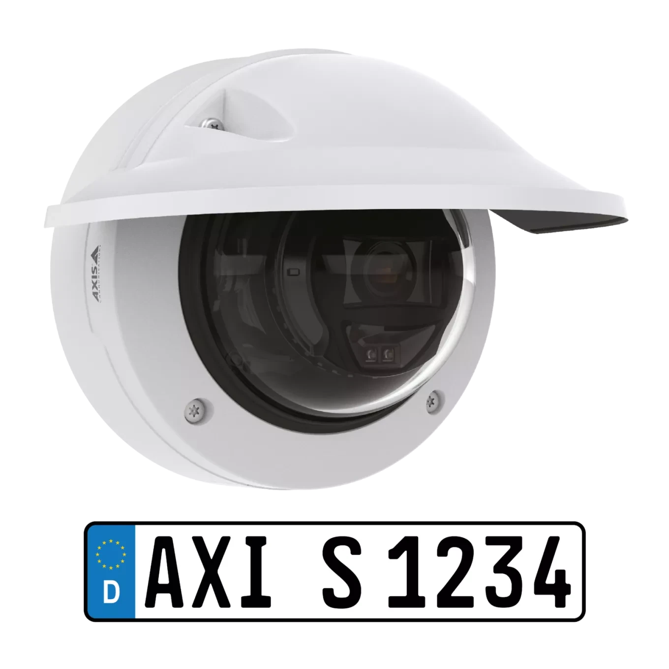 AXIS P3265-LVE-3 License Plate Verifier Kit - Image 3