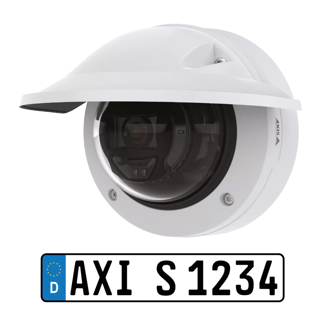 AXIS P3265-LVE-3 License Plate Verifier Kit