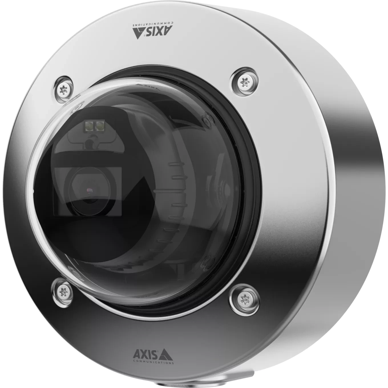 AXIS P3268-SLVE 8 MP Stainless Steel Outdoor Dome Camera