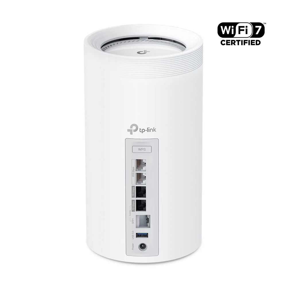 TP-Link Deco BE85 BE22000 Tri-Band Whole Home Mesh WiFi 7 System - Image 1