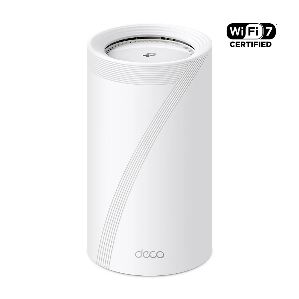 TP-Link Deco BE85 BE22000 Tri-Band Whole Home Mesh WiFi 7 System