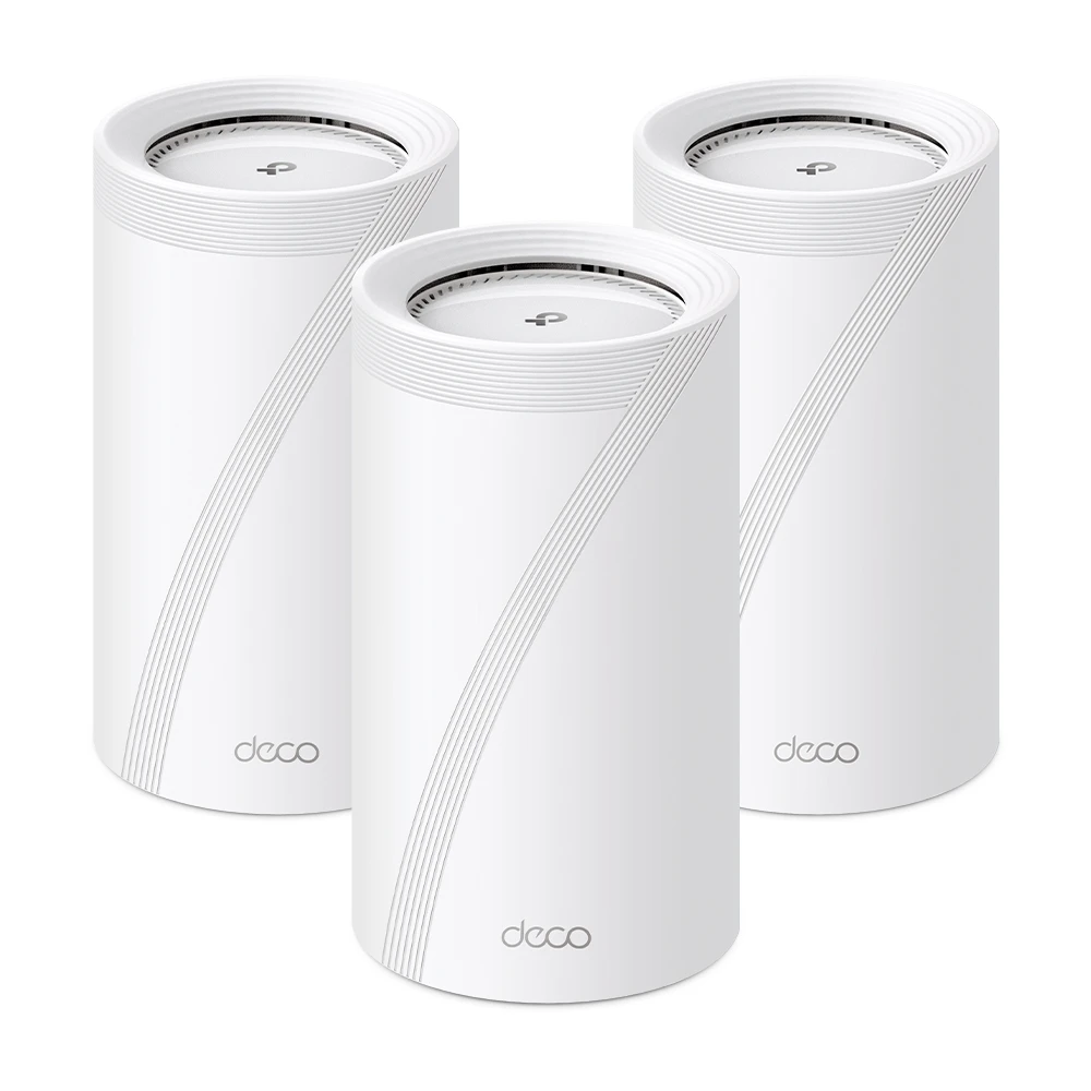 TP-Link Deco BE95 BE33000 Quad-Band Whole Home Mesh WiFi 7 System - Image 3