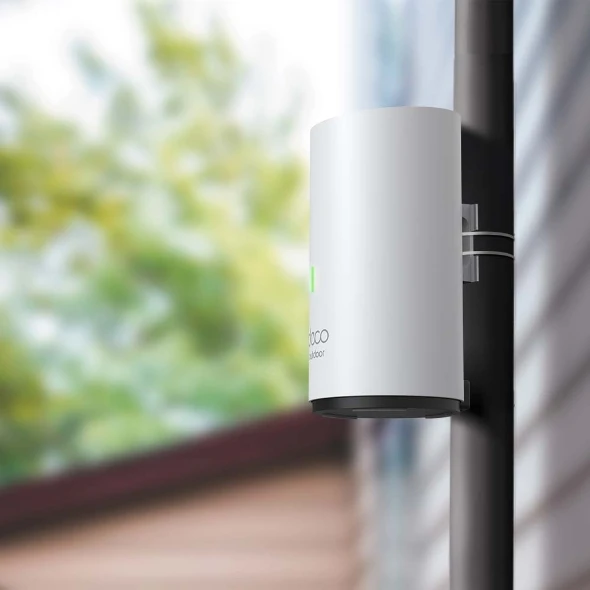 TP-Link Deco X50-Outdoor AX3000 Outdoor Whole Home Mesh WiFi 6 Unit - Image 1