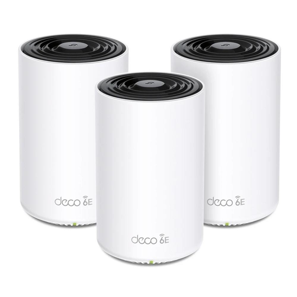 TP-Link Deco XE75 Pro AXE5400 Tri-Band Mesh Wi-Fi 6E System