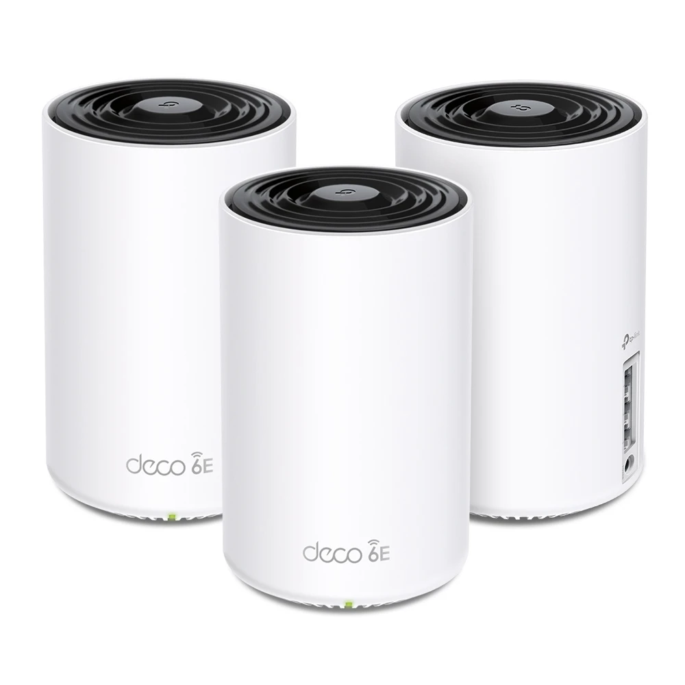 TP-Link Deco XE75 AXE5400 Tri-Band Mesh Wi-Fi 6E System - Image 1