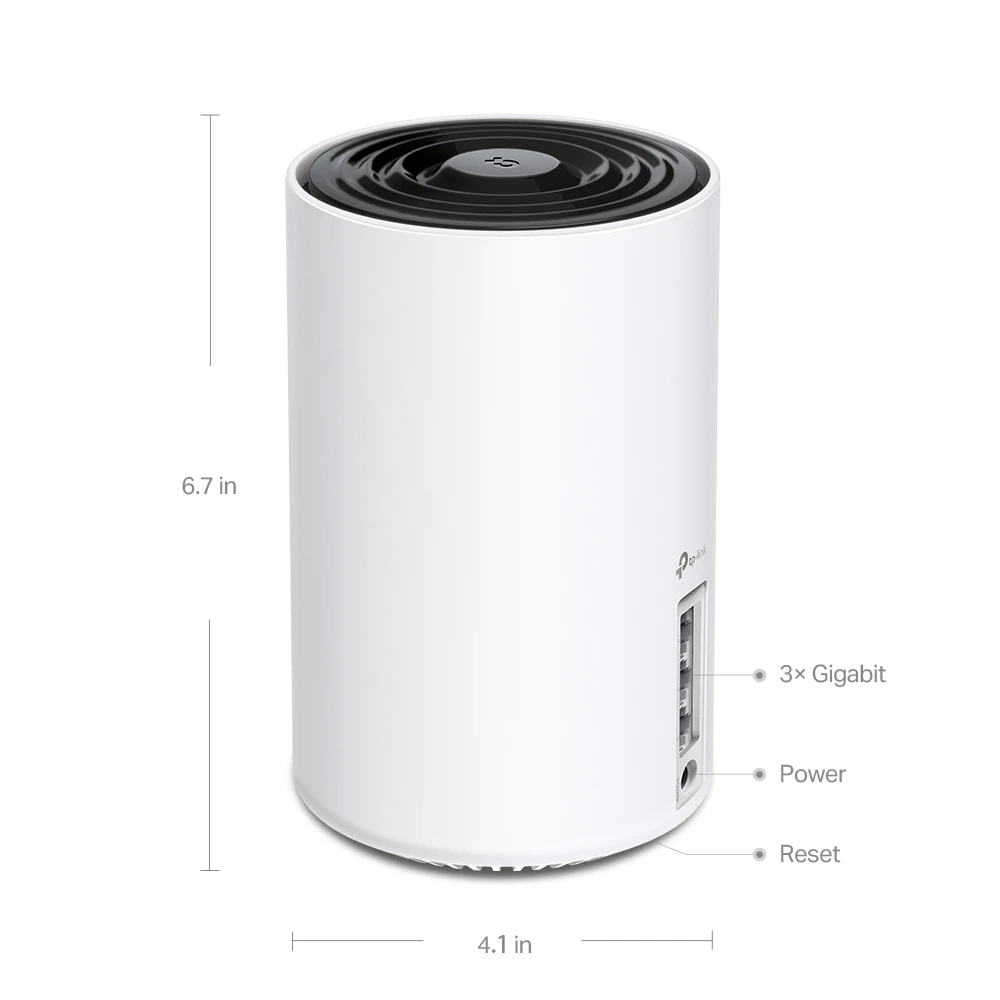 TP-Link Deco XE75 AXE5400 Tri-Band Mesh Wi-Fi 6E System - Image 2