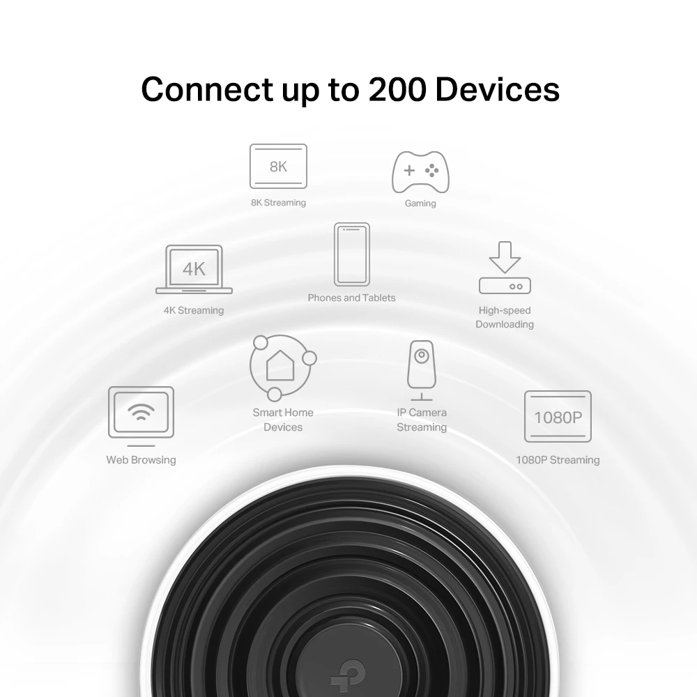 TP-Link Deco XE75 AXE5400 Tri-Band Mesh Wi-Fi 6E System - Image 3