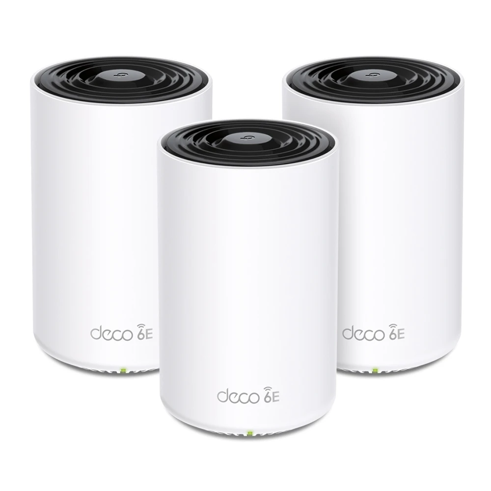 TP-Link Deco XE75 AXE5400 Tri-Band Mesh Wi-Fi 6E System