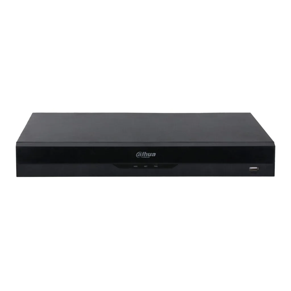 Dahua NVR2216-16P-I2 16CH 1U 2HDD WizSense Network Video Recorder with 16 PoE Ports — Dahua Technology