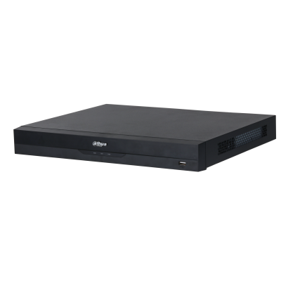 Dahua NVR5208-8P-EI2 8CH Enhanced 1U 2HDD WizSense Network Video Recorder with 8 PoE Ports — Dahua Technology