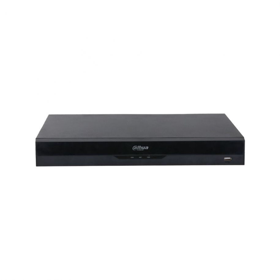 Dahua NVR5208-EI2 8CH Enhanced 1U 2HDD WizSense Network Video Recorder — Dahua Technology