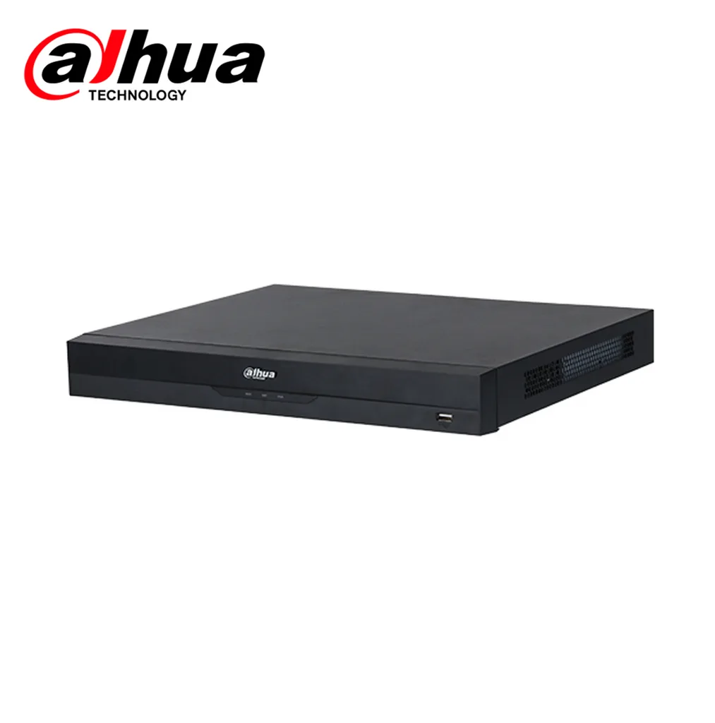 Dahua NVR5216-8P-EI2 16CH Enhanced 1U 2HDD WizSense Network Video Recorder with 8 PoE Ports — Dahua Technology