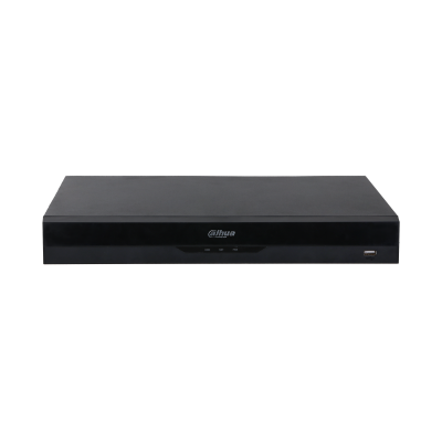 Dahua NVR5232-16P-EI 32CH 1U 2HDD WizSense Network Video Recorder with 16 PoE Ports — Dahua Technology