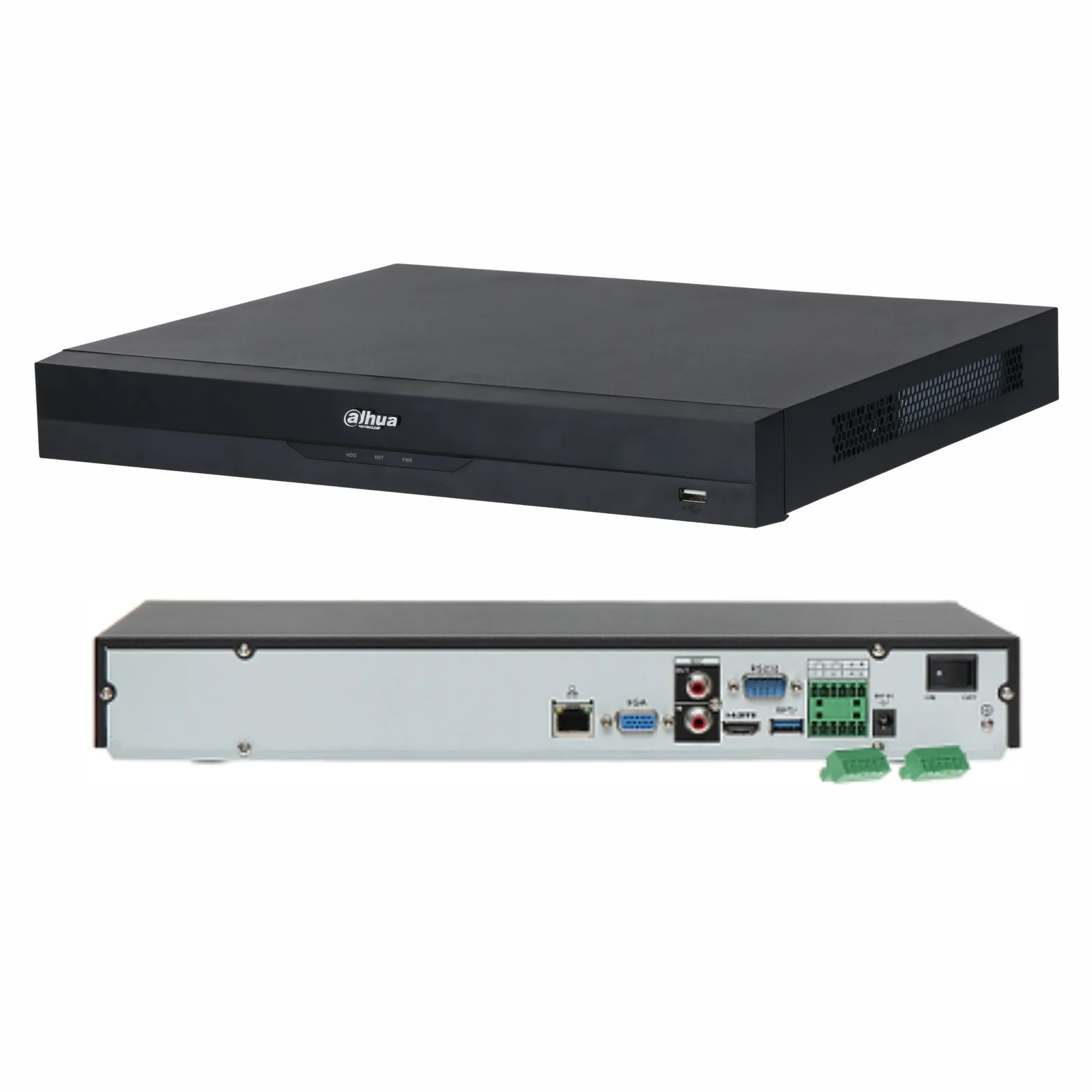 Dahua NVR5232-EI 32CH 1U 2HDD WizSense Network Video Recorder — Dahua Technology