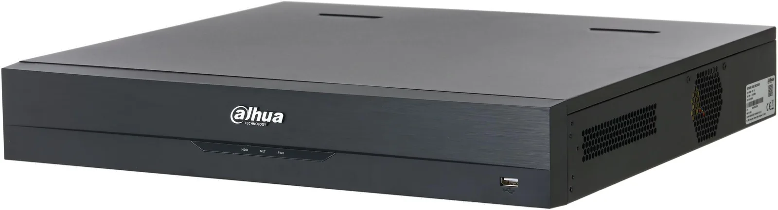 Dahua NVR5432-16P-EI 32CH 1.5U 4HDD WizSense Network Video Recorder with 16 PoE Ports — Dahua Technology
