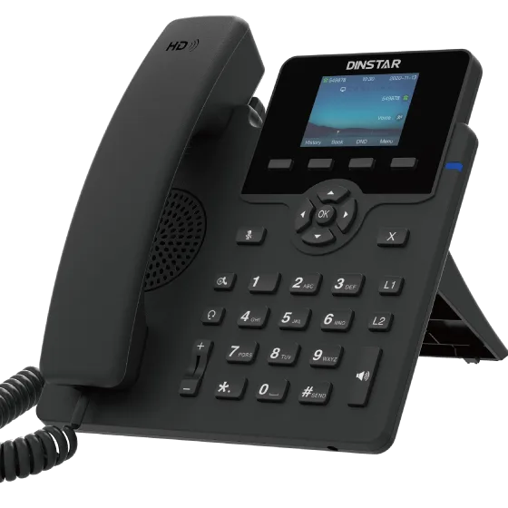 Dinstar C62UP Color-Screen IP Phone — Dinstar