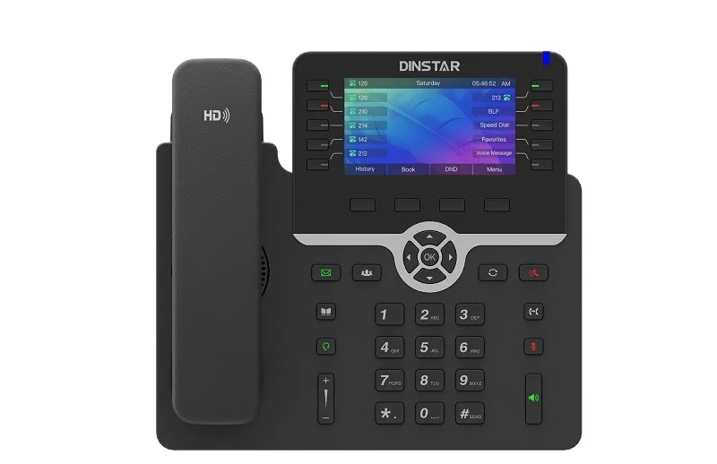 Dinstar C66GP High-End HD SIP Phone — Dinstar