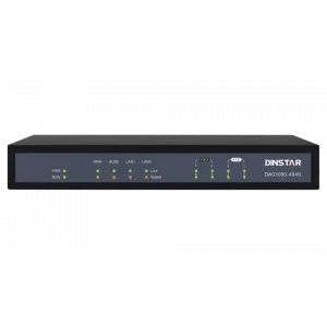 Dinstar DAG1000-4S4O Hybrid FXS/FXO VoIP Gateway — Dinstar