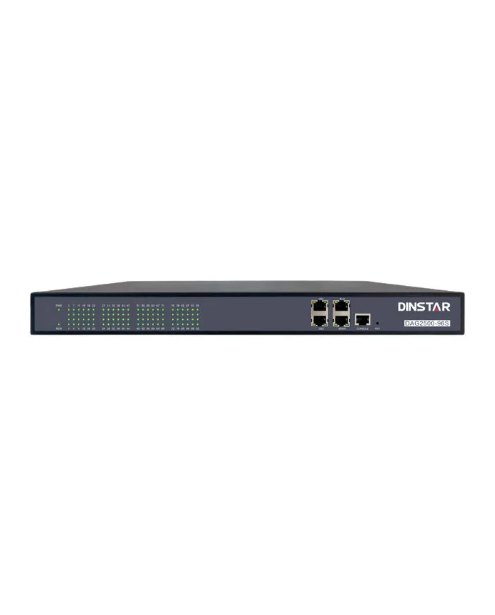 Dinstar DAG2500-48S 48-Port FXS High-Density VoIP Gateway — Dinstar