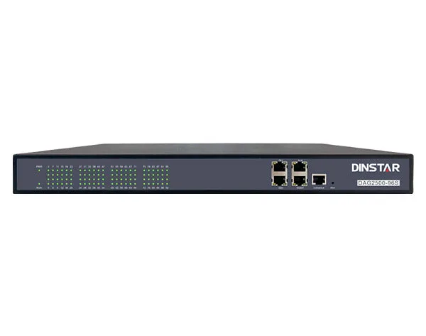 Dinstar DAG2500-72S 72-Port FXS High-Density VoIP Gateway — Dinstar