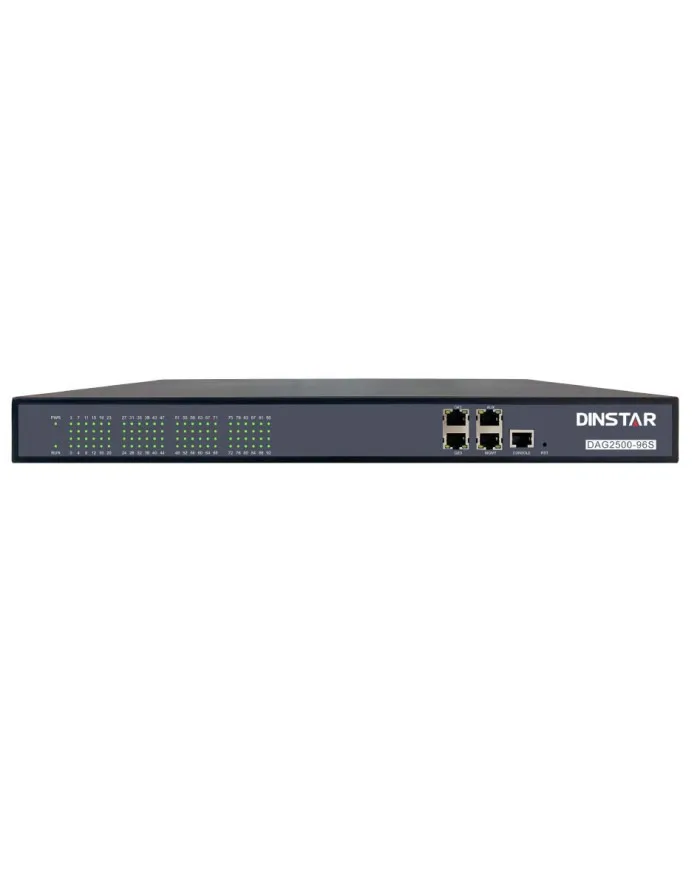 Dinstar DAG2500-96S 96-Port FXS High-Density VoIP Gateway — Dinstar