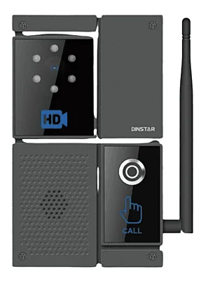 Dinstar DP92-SG Audio SIP Intercom Door Phone — Dinstar