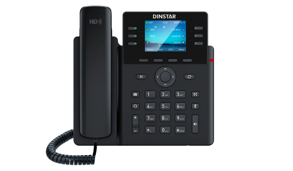 Dinstar G280P Color-Display Business IP Phone — Dinstar