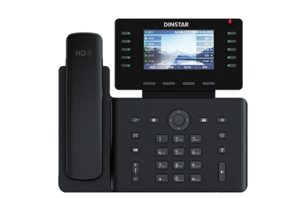 Dinstar G430P High-Resolution Colour IP Phone — Dinstar