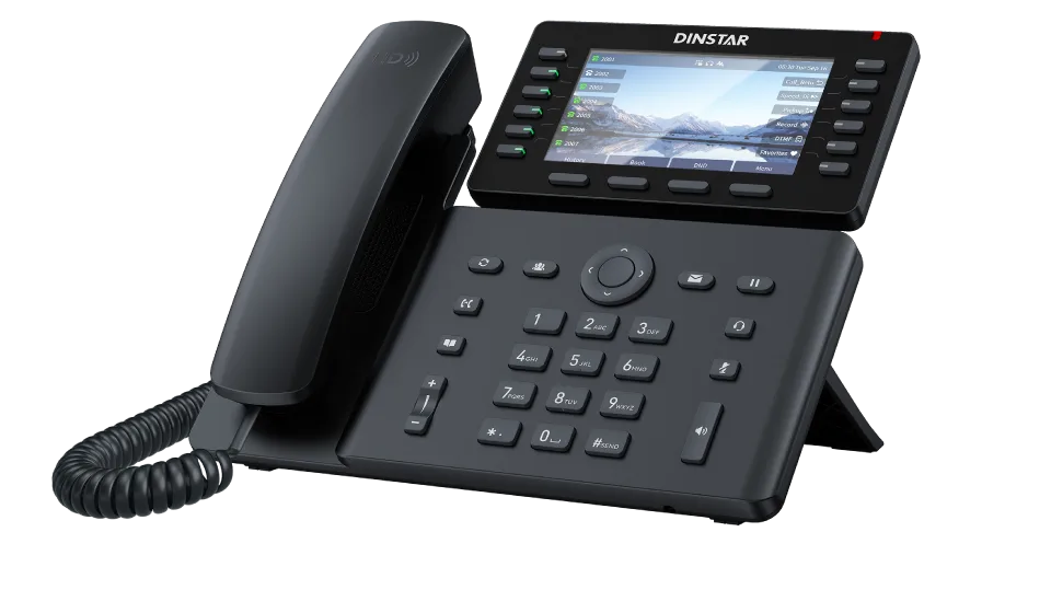 Dinstar G500P Flagship Colour IP Phone — Dinstar