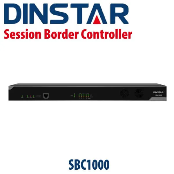 Dinstar SBC1000 Session Border Controller — Dinstar