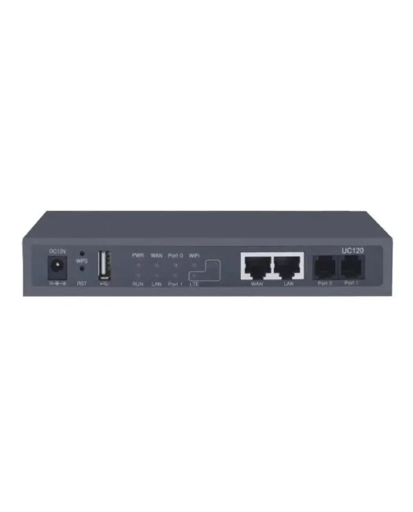Dinstar UC120-2O SME IP PBX with 2 FXO Ports — Dinstar