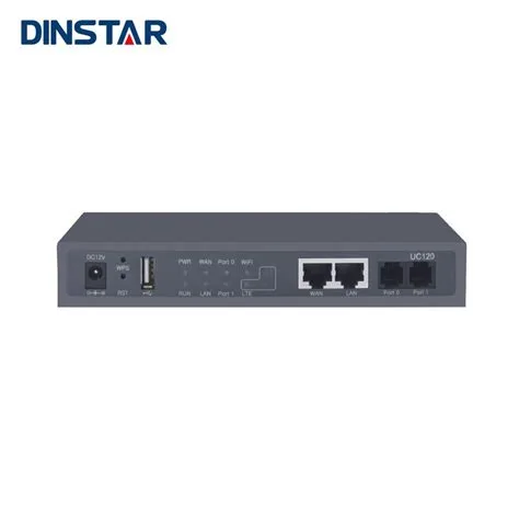 Dinstar UC120 SME IP PBX — Dinstar