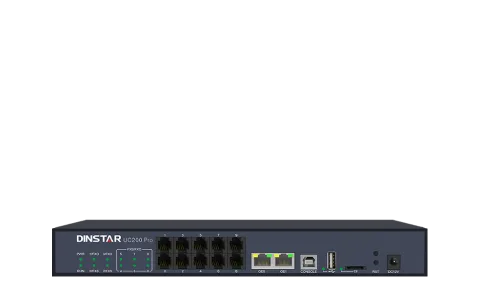 Dinstar UC200 Pro SME IP PBX — Dinstar