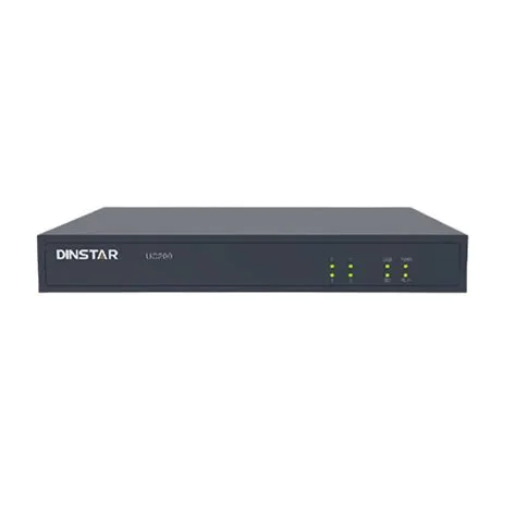 Dinstar UC200 SME IP PBX — Dinstar