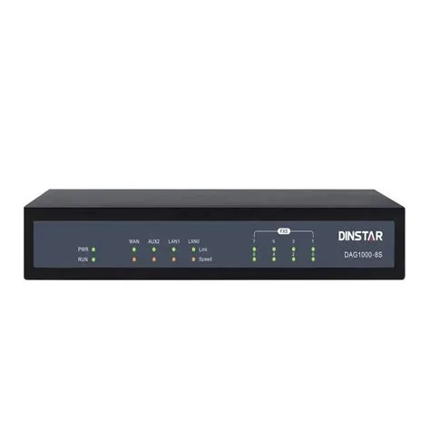Dinstar UC2000-VE 4-Channel GSM/VoLTE VoIP Gateway — Dinstar