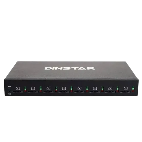 Dinstar UC2000-VE 8-Channel GSM/VoLTE VoIP Gateway — Dinstar
