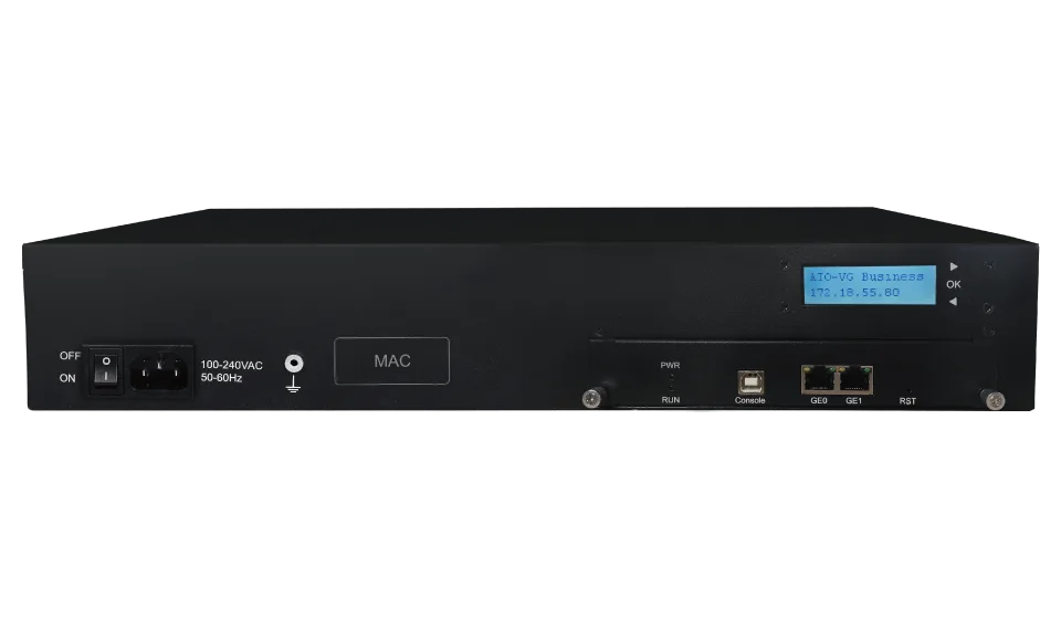 Dinstar UC2000-VG 32-Channel GSM/VoLTE VoIP Gateway — Dinstar