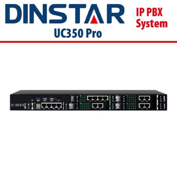 Dinstar UC350 High-End IP PBX — Dinstar
