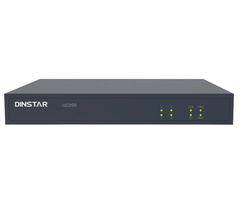 Dinstar UC8000 Enterprise IP PBX — Dinstar
