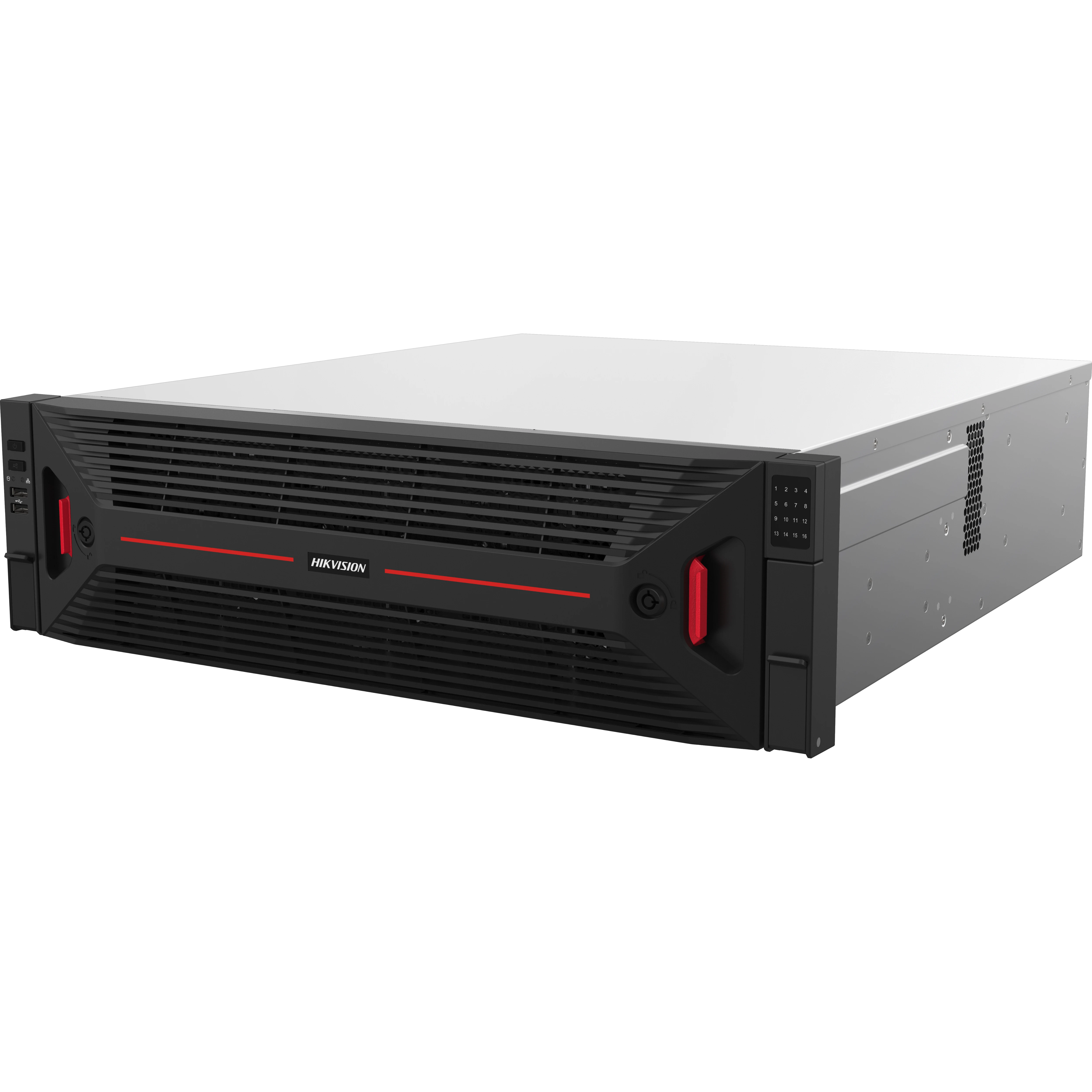 Hikvision DS-96128NI-H16R/LCD 128-Channel 3U 8K NVR