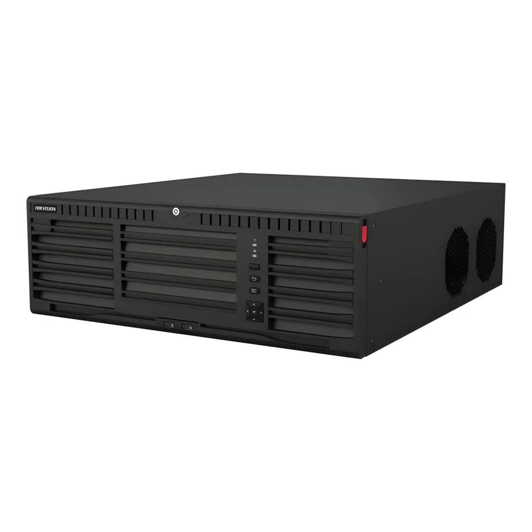 Hikvision DS-96128NI-M16/R 128-Channel 3U 4K NVR — Hikvision